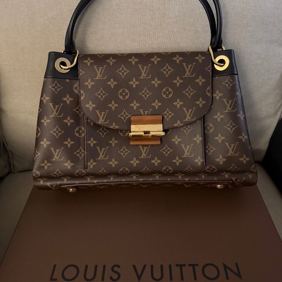 Louis Vuitton Olympe Monogram Noir - Picture 1 of 3